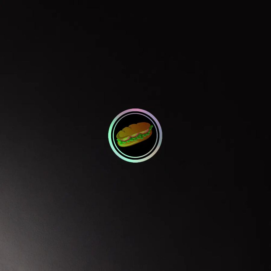 Deli Dreams Holographic Sticker Sheet product image (4)