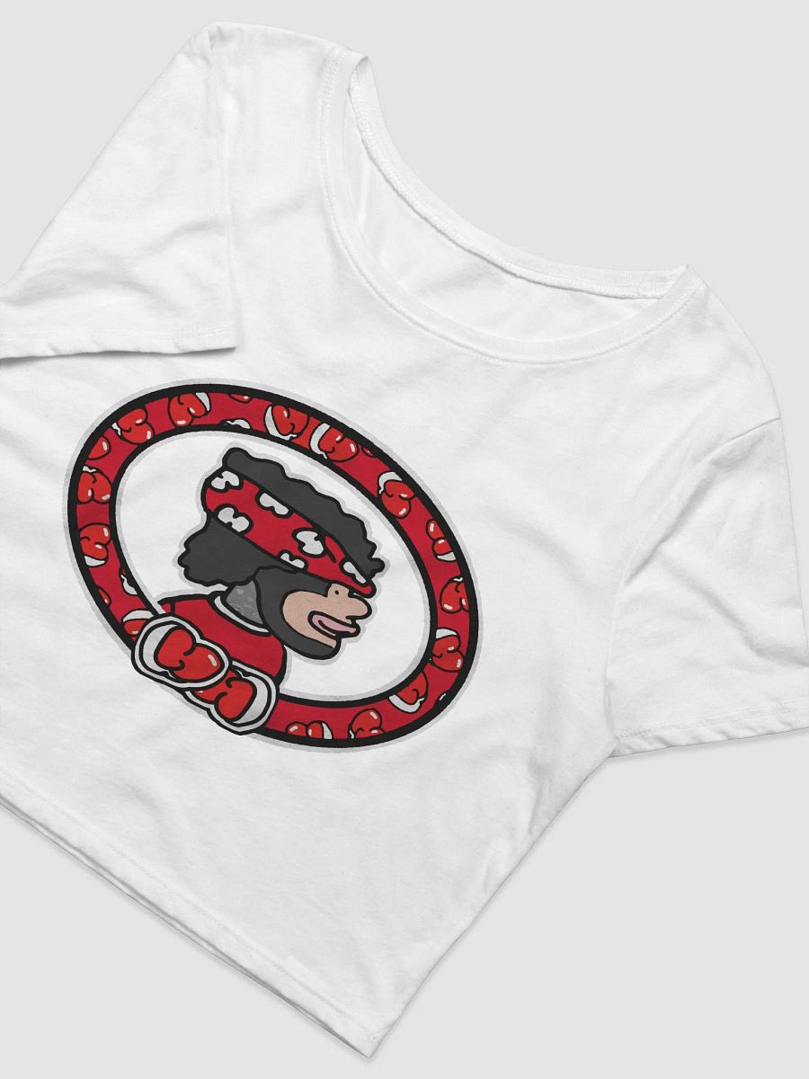 Hippie House Club x Bella+Canvas Crop Top Stitched product image (16)