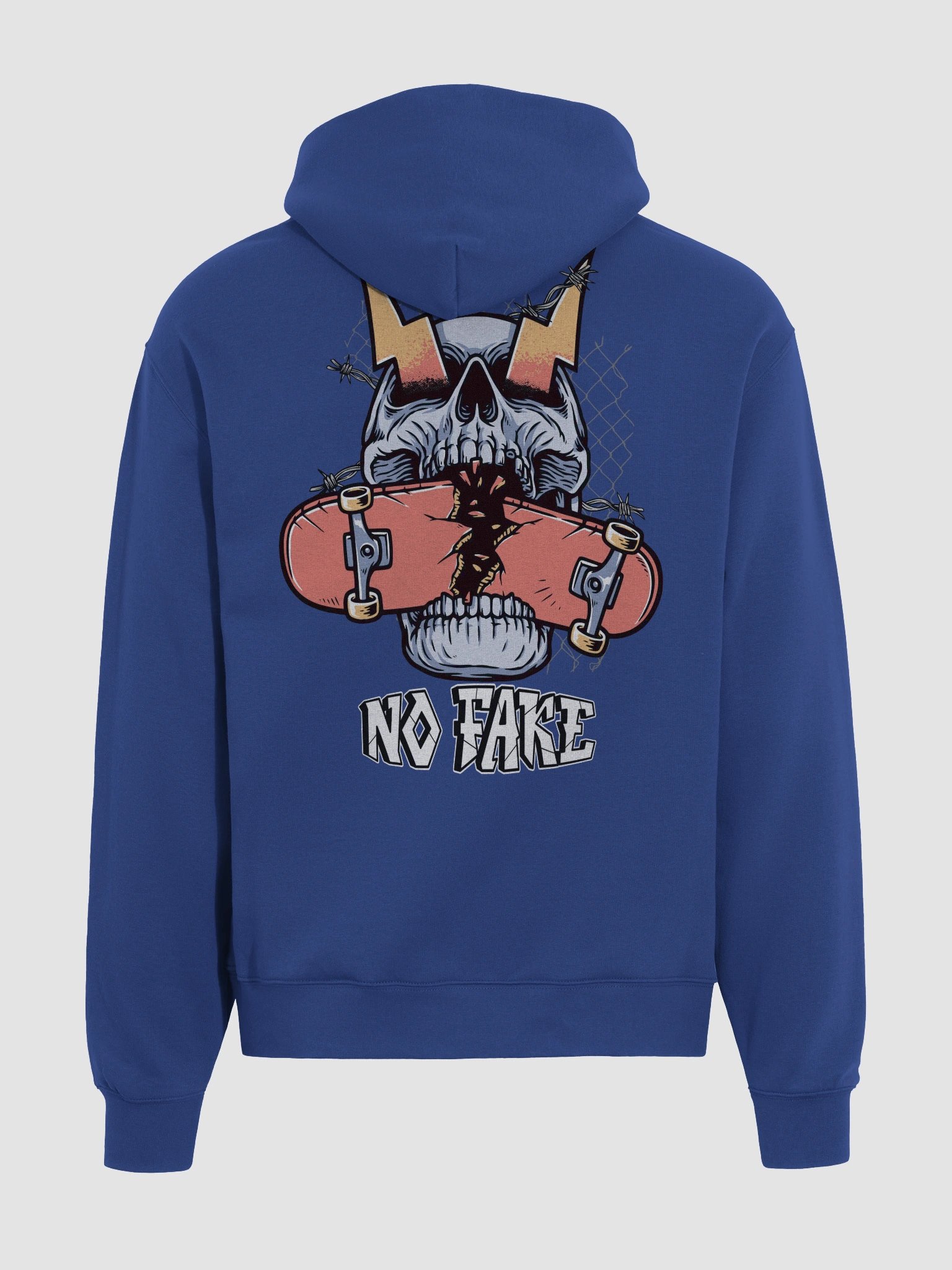 Oversized Heavy Weight Hoodie - No Fake by Freak in the Streets product image (3)