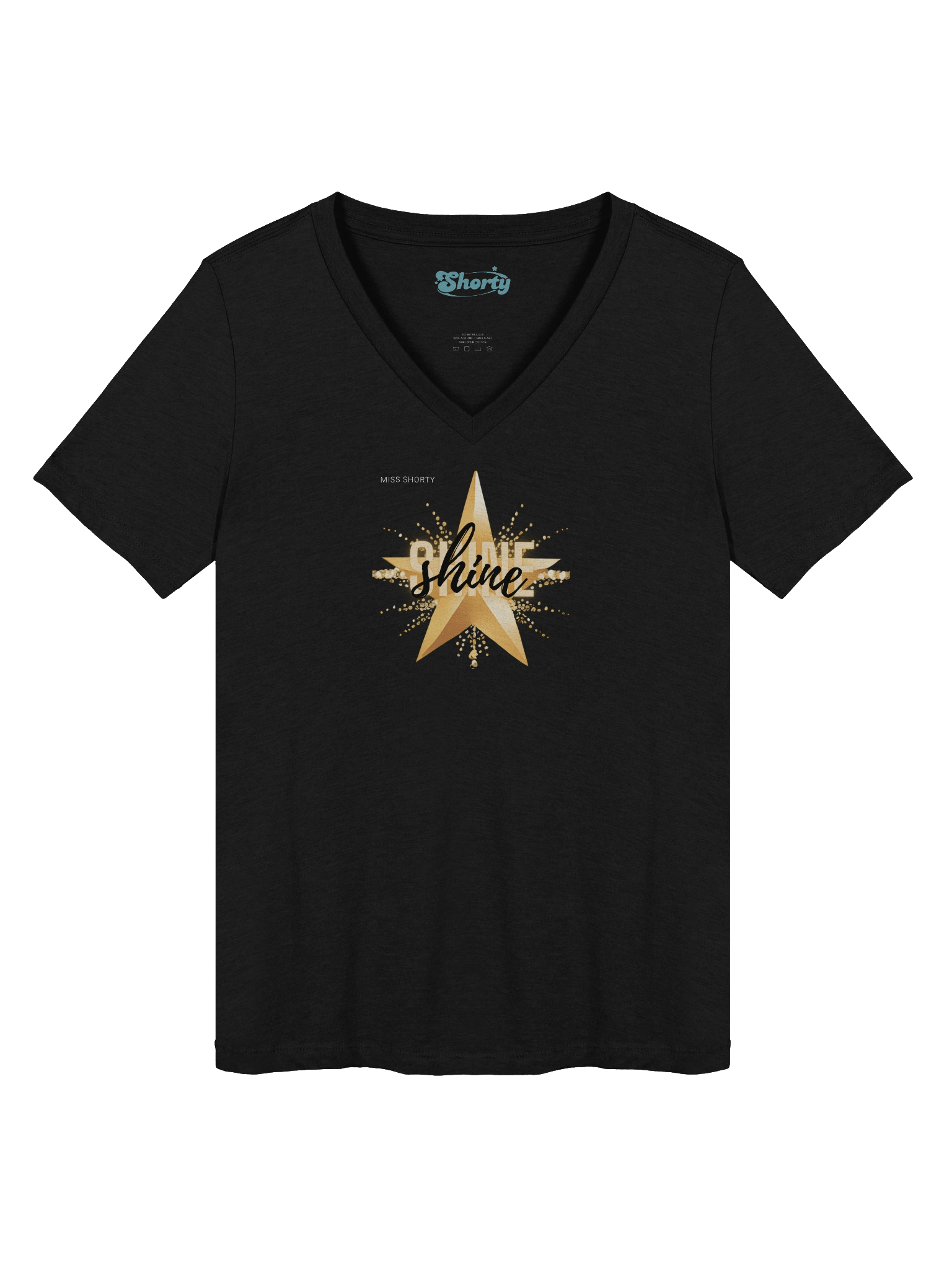 Shine V Neck Tee product image (1)