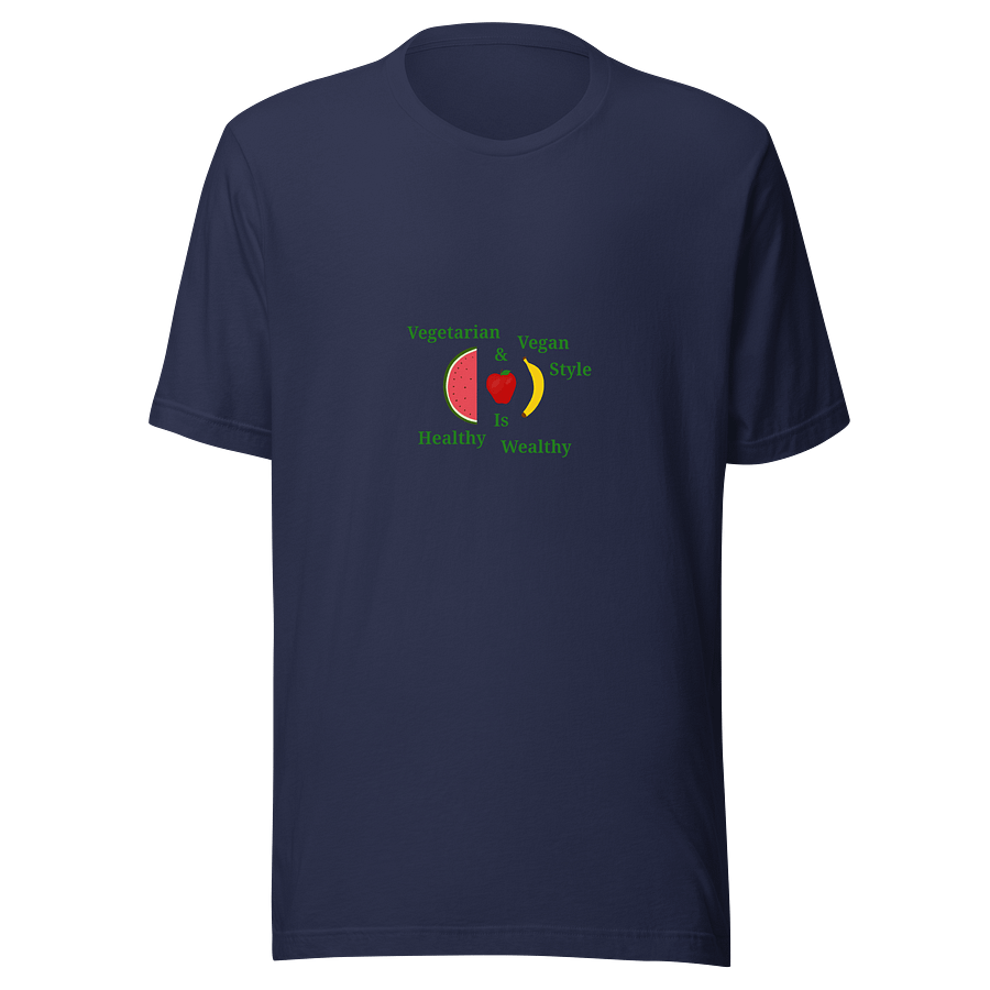 Fruitful Vegan Vibes T-Shirt product image (1)
