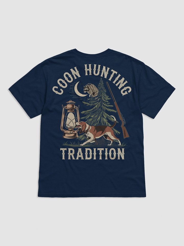 Coon Hunting Tee Comfort Colors product image (15)