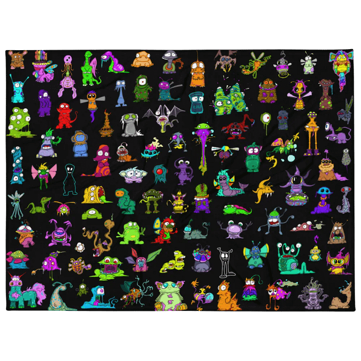 All Voidlings All The Time Blanket product image (1)