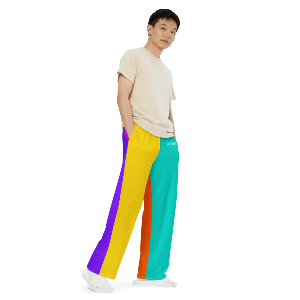 School of Chaos Colourblock Pants product image (7)