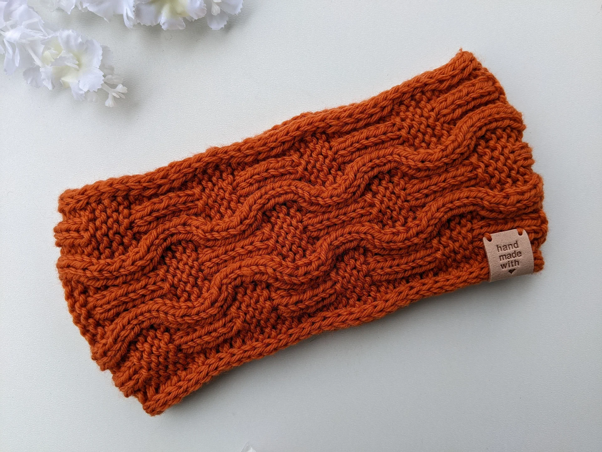 Broadway Knit Headband Pattern for Men product image (4)