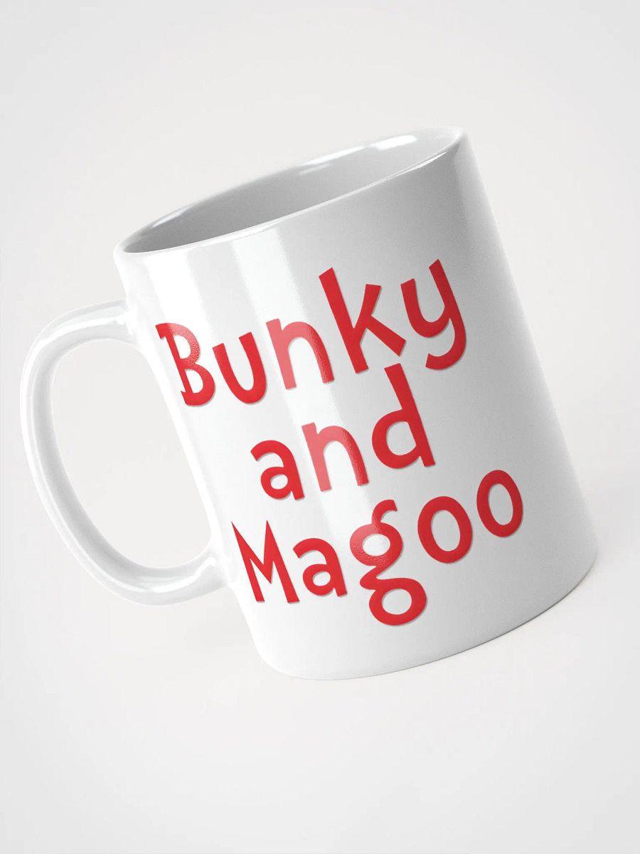 Bunky and Magoo White Mug product image (7)