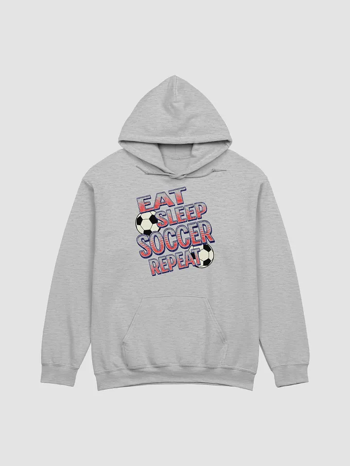 Eat Sleep Soccer Repeat Angle Obsession Classic Hoodie product image (31)