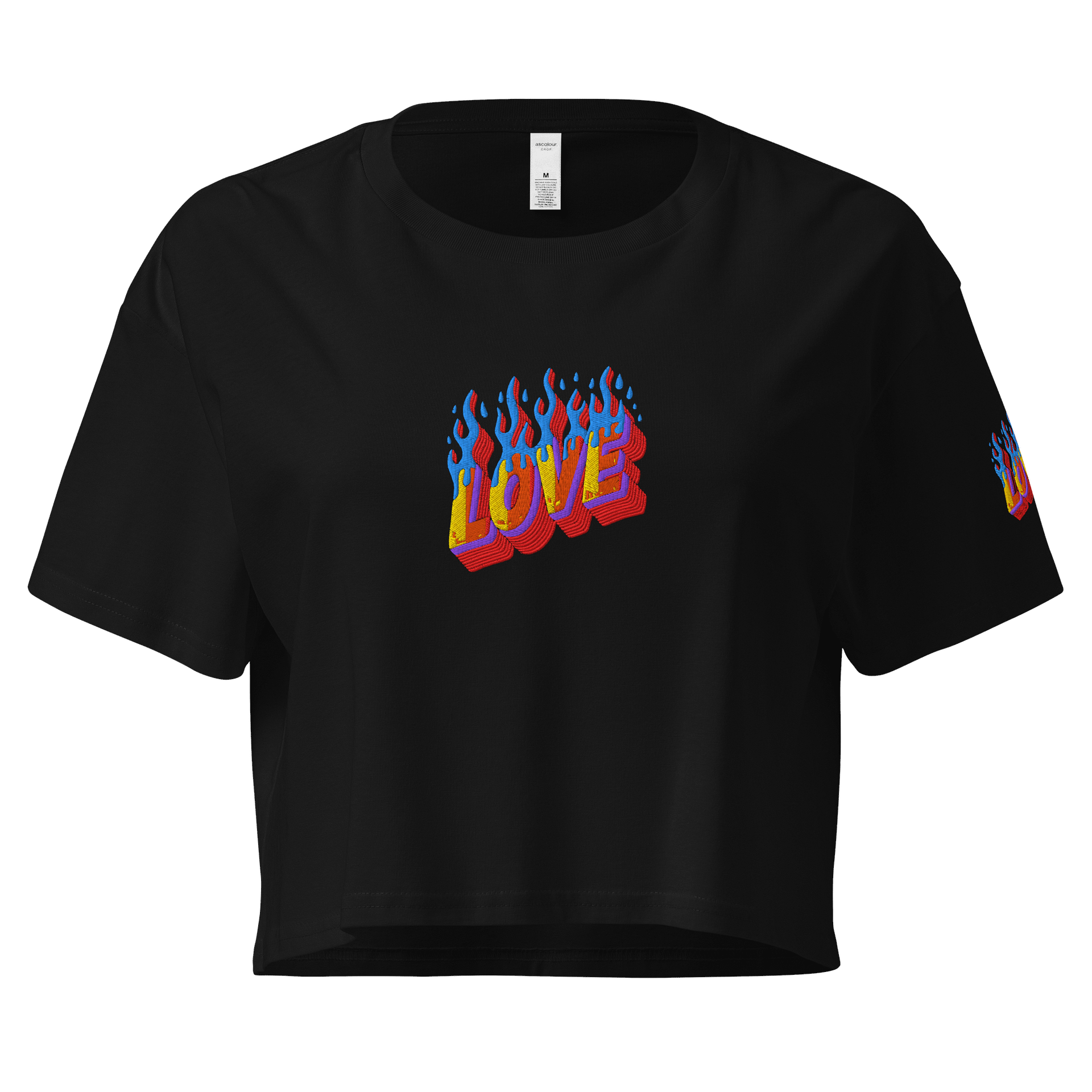 Fiery Love Crop Top product image (1)