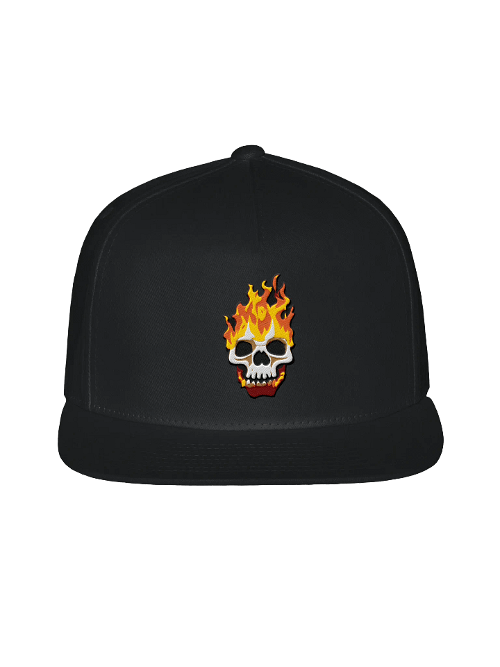 Inferno Skull Snapback Cap product image (1)