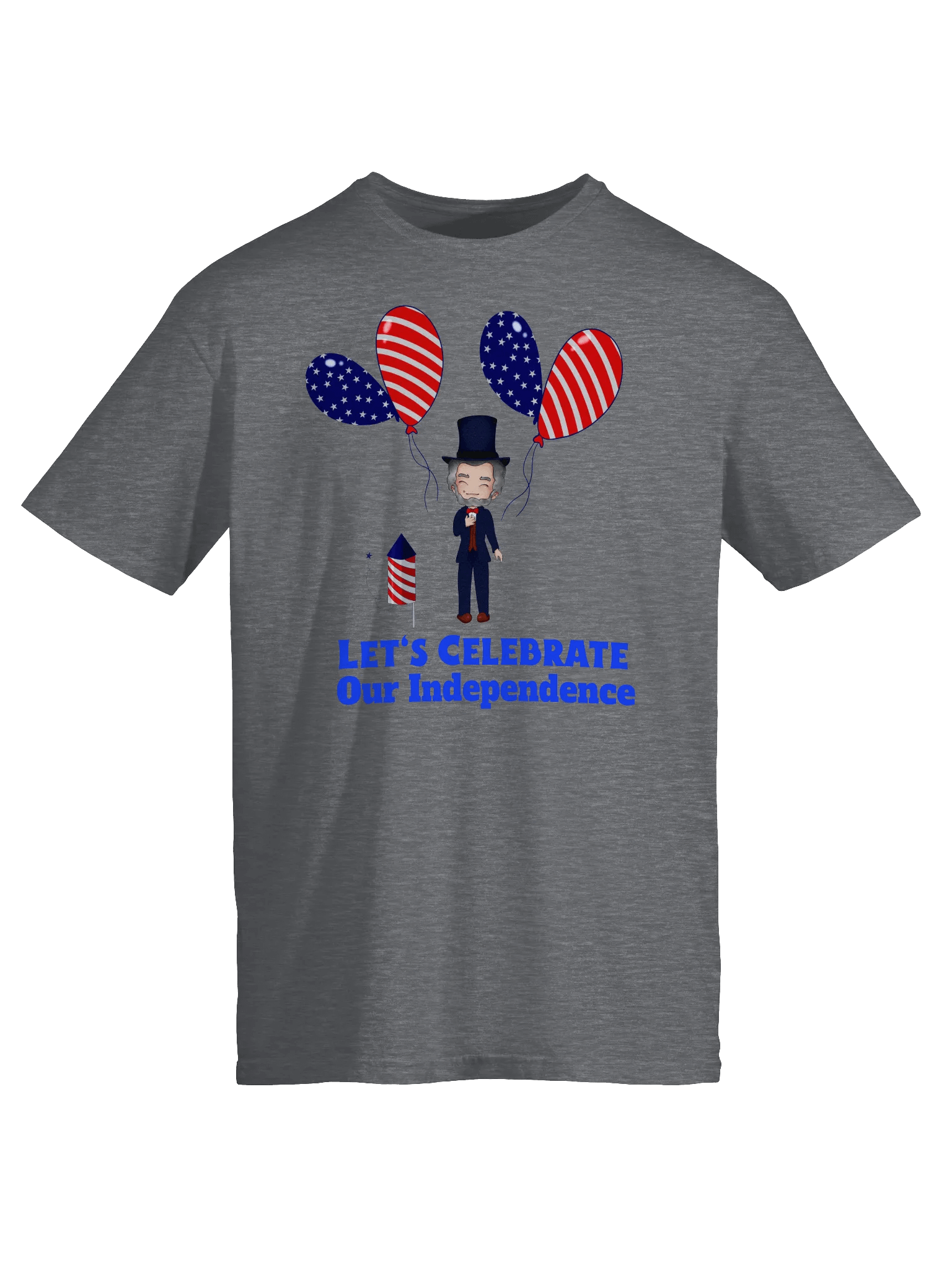 Independence Celebration Unisex T-Shirt product image (1)