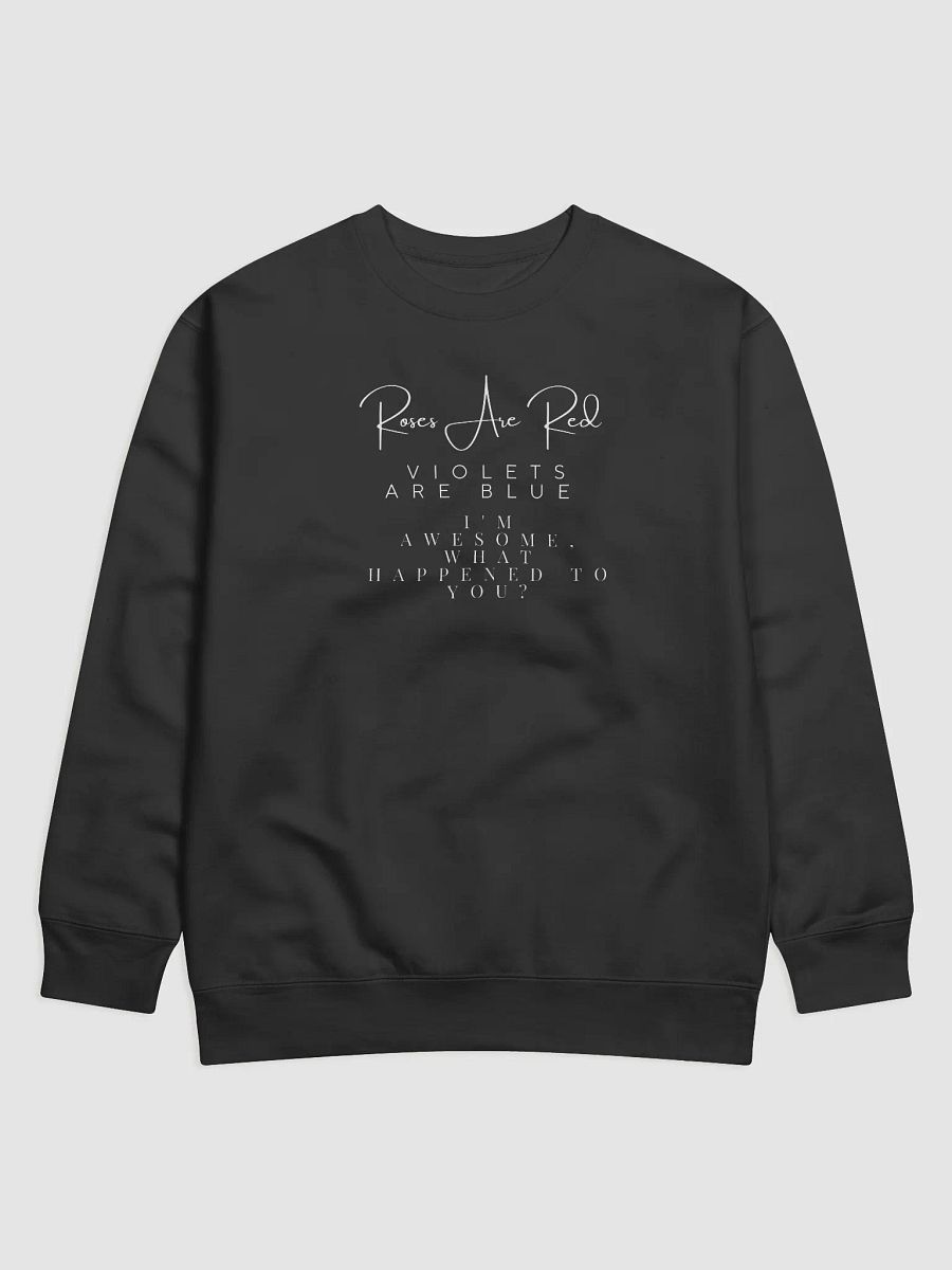 Roses are Red Sweat product image (1)