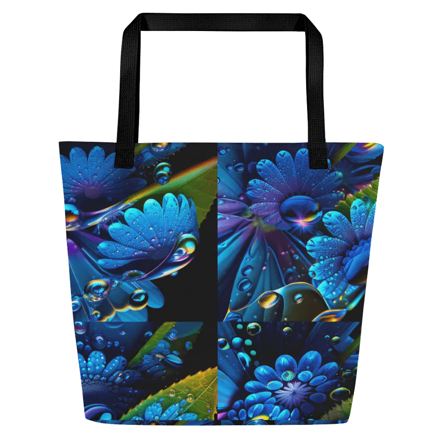 Kawaiikitten Exclusive Premium Dew Drop Art Tote product image (3)