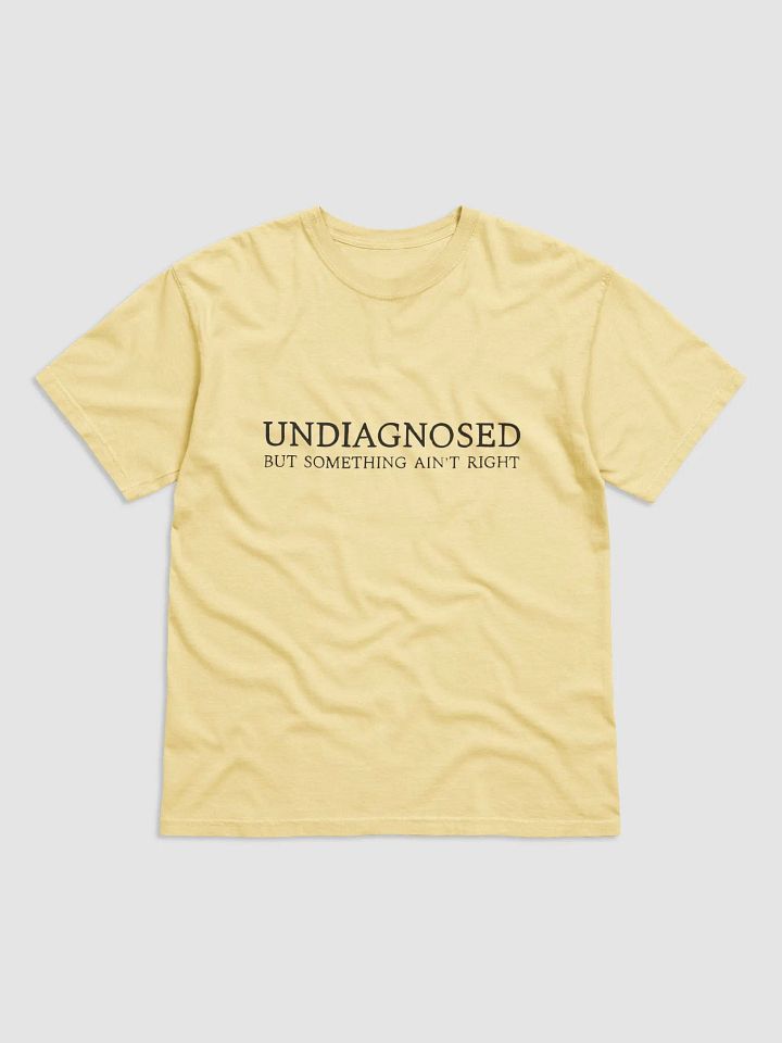T-Shirt with Humorous Text product image (1)