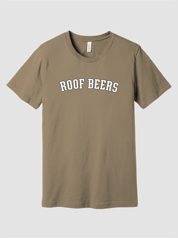 Roof Beers - Front Chest - T-Shirt product image (1)