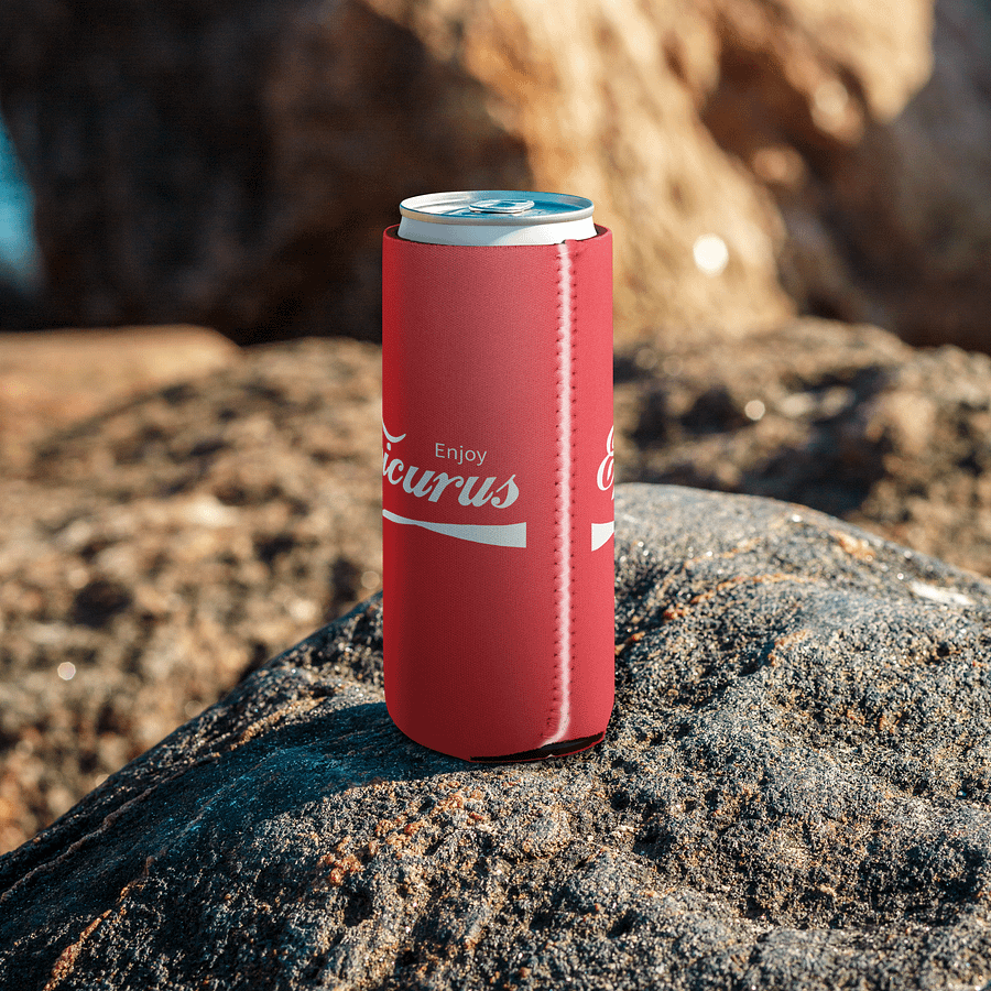 Enjoy Epicurus (Coozie Can Cooler by Sublicolor) product image (7)