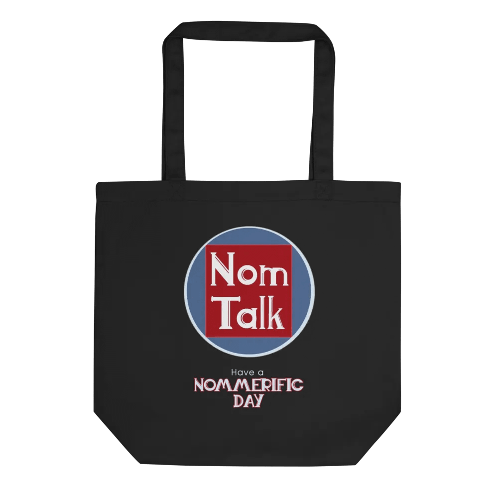 Nom Talk Eco-Friendly Tote Bag product image (7)