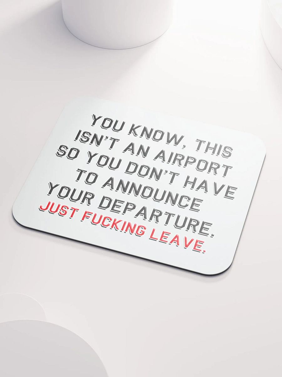 Departure - Mouse Pad product image (3)