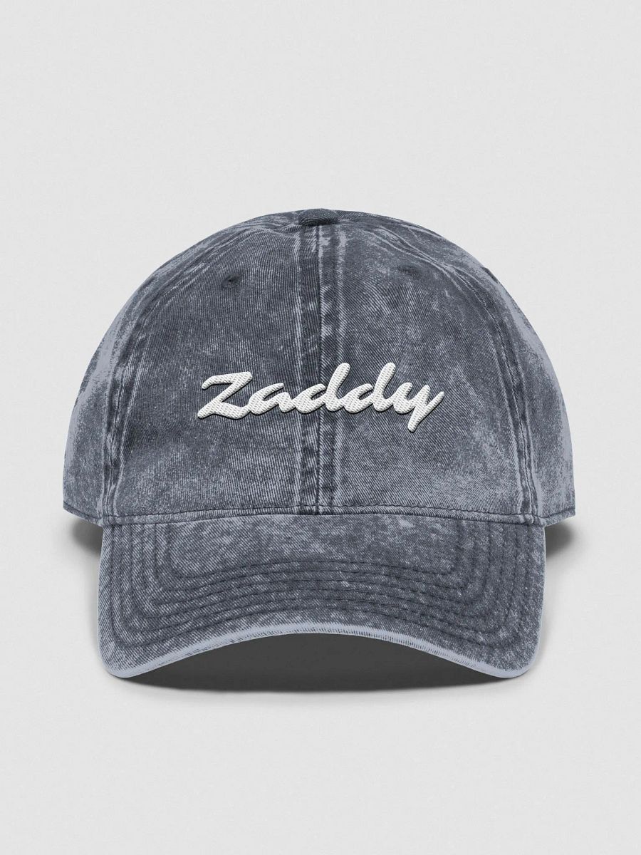 Zaddy Vintage Wash Cap product image (1)