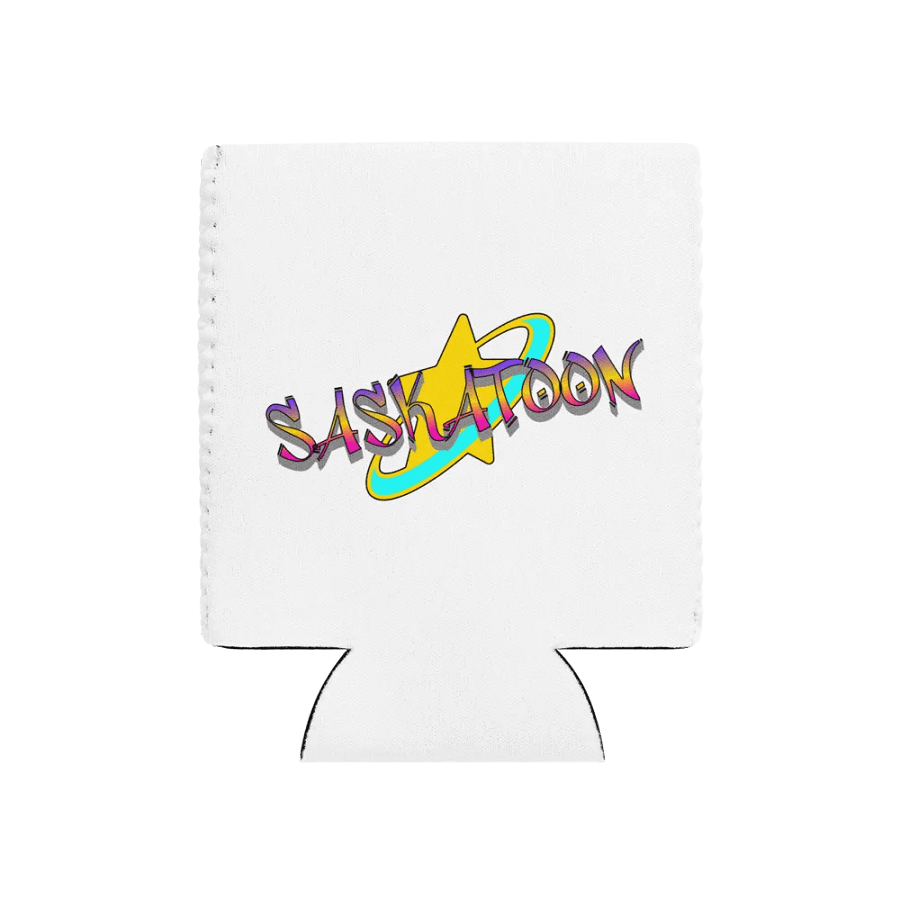 Saskatoon Star Can Cooler product image (1)