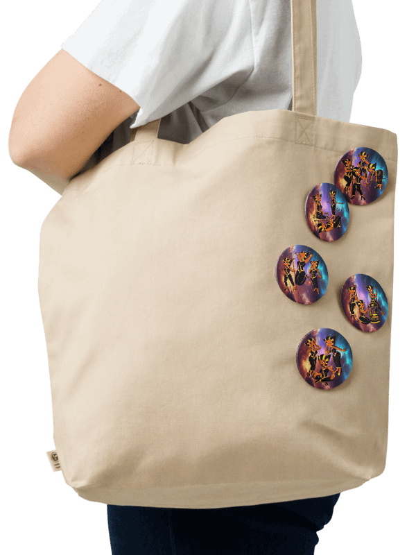 Ancient Egyptian Queen Pin Button Set product image (2)