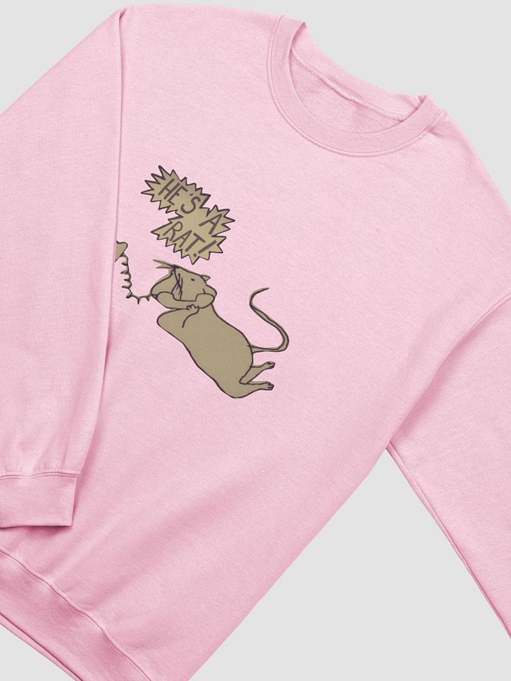 Rat's Gossip Hotline Sweatshirt product image (21)