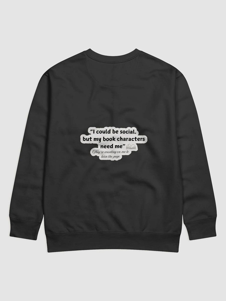Bookworm Sweatshirt product image (2)