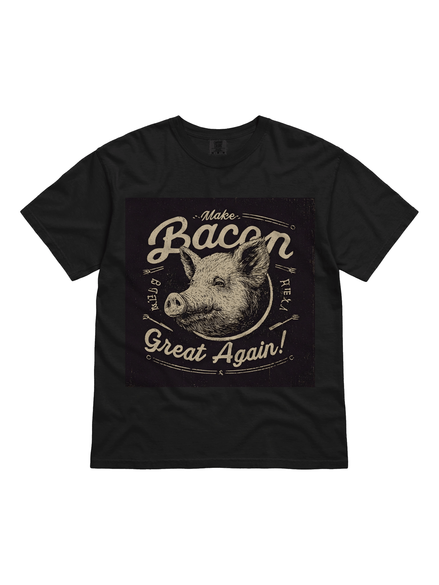 "Make Bacon Great Again" - Men's T-Shirt product image (1)