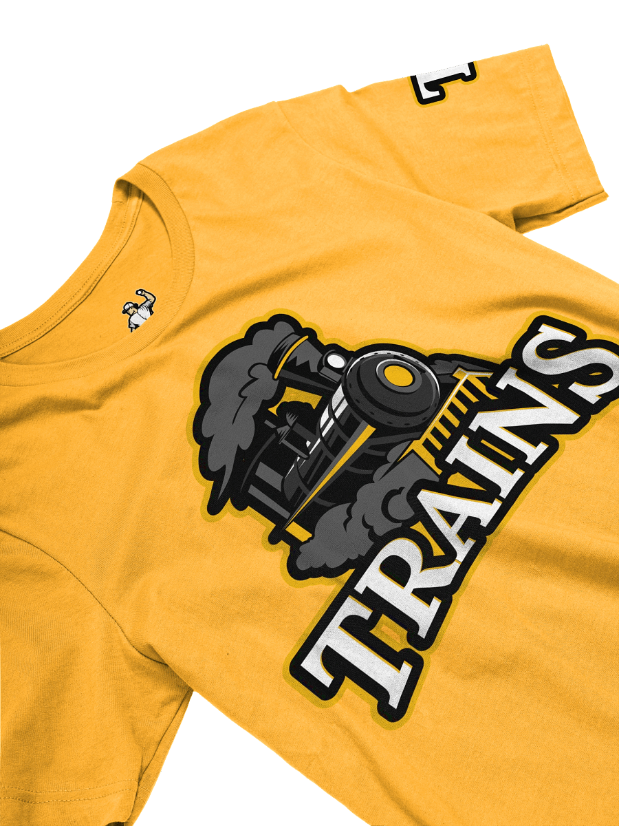 Trains UltraSoft Tshirt product image (15)