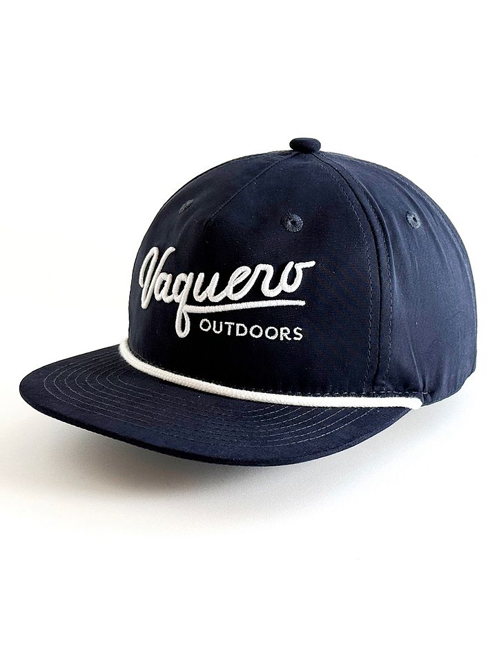 Vaquero Script Grandpa Hat Navy product image (1)