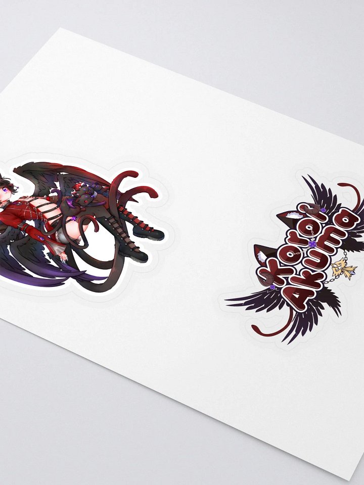 Koroi Akuma (D Version + Logo) Sticker product image (2)