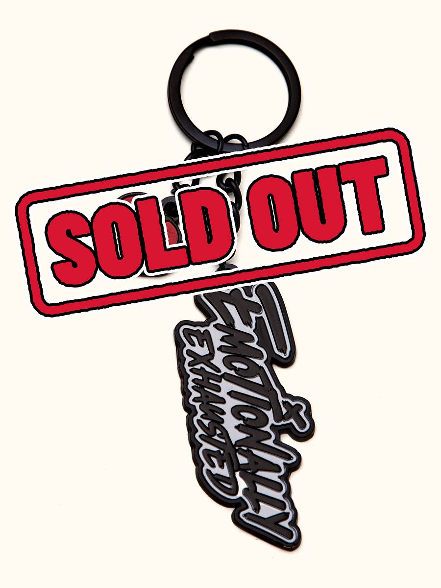 Emotionally Exhausted Keychain product image (1)