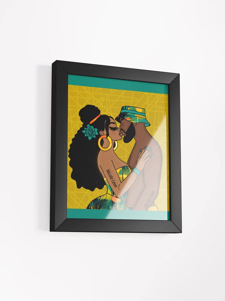 Caribbean Love Framed Poster product image (2)