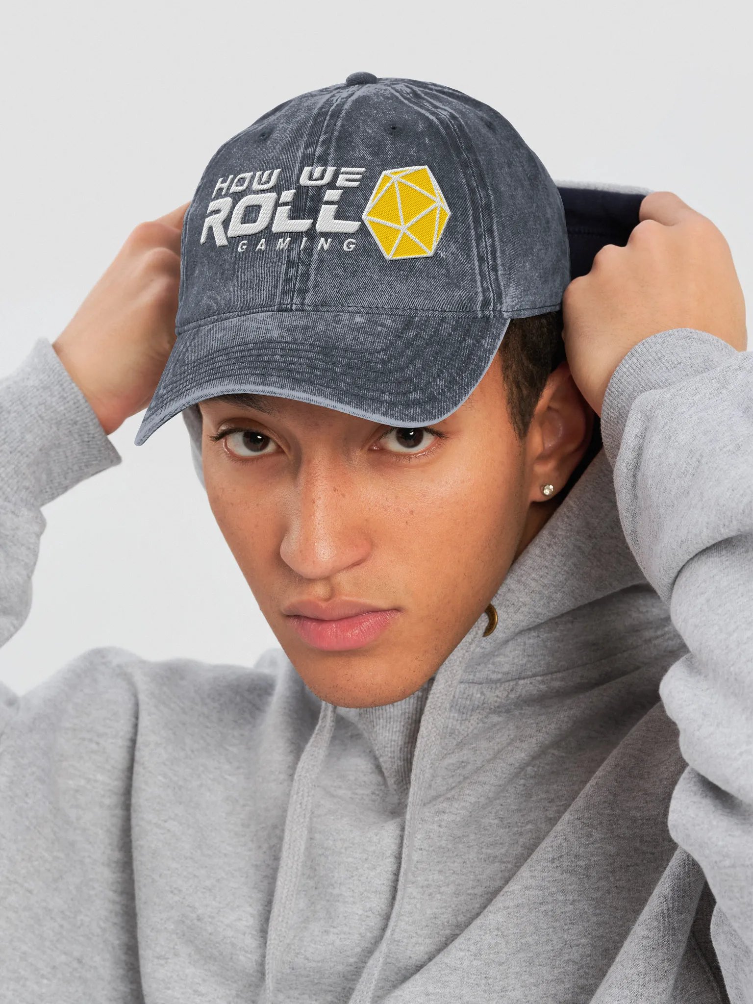 How We Roll Gaming Wash Hat product image (12)