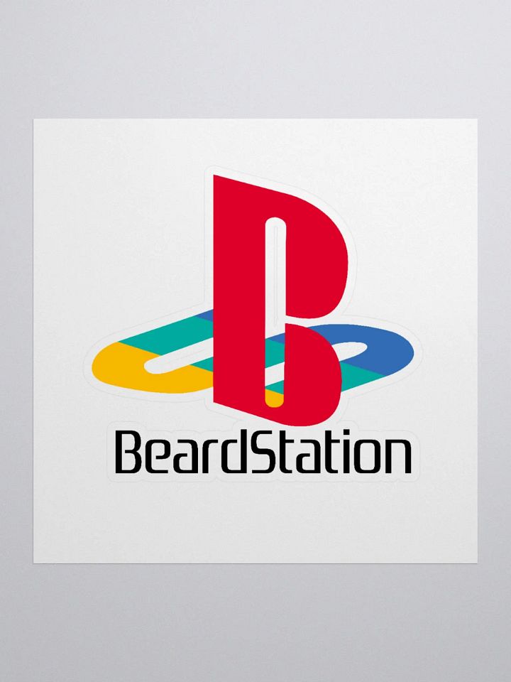 BeardStation Sticker product image (3)