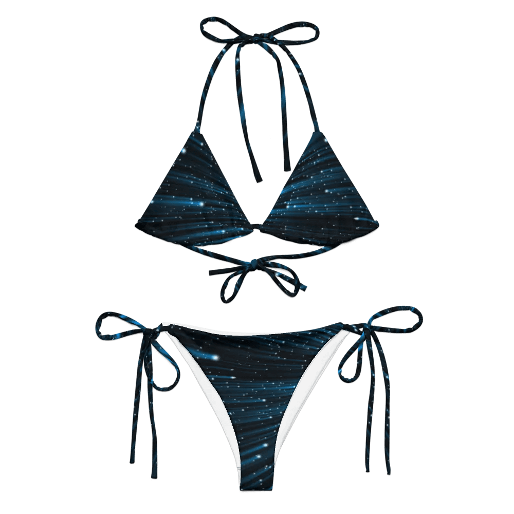 Galactic Motion Warp Speed Bikini Set product image (3)