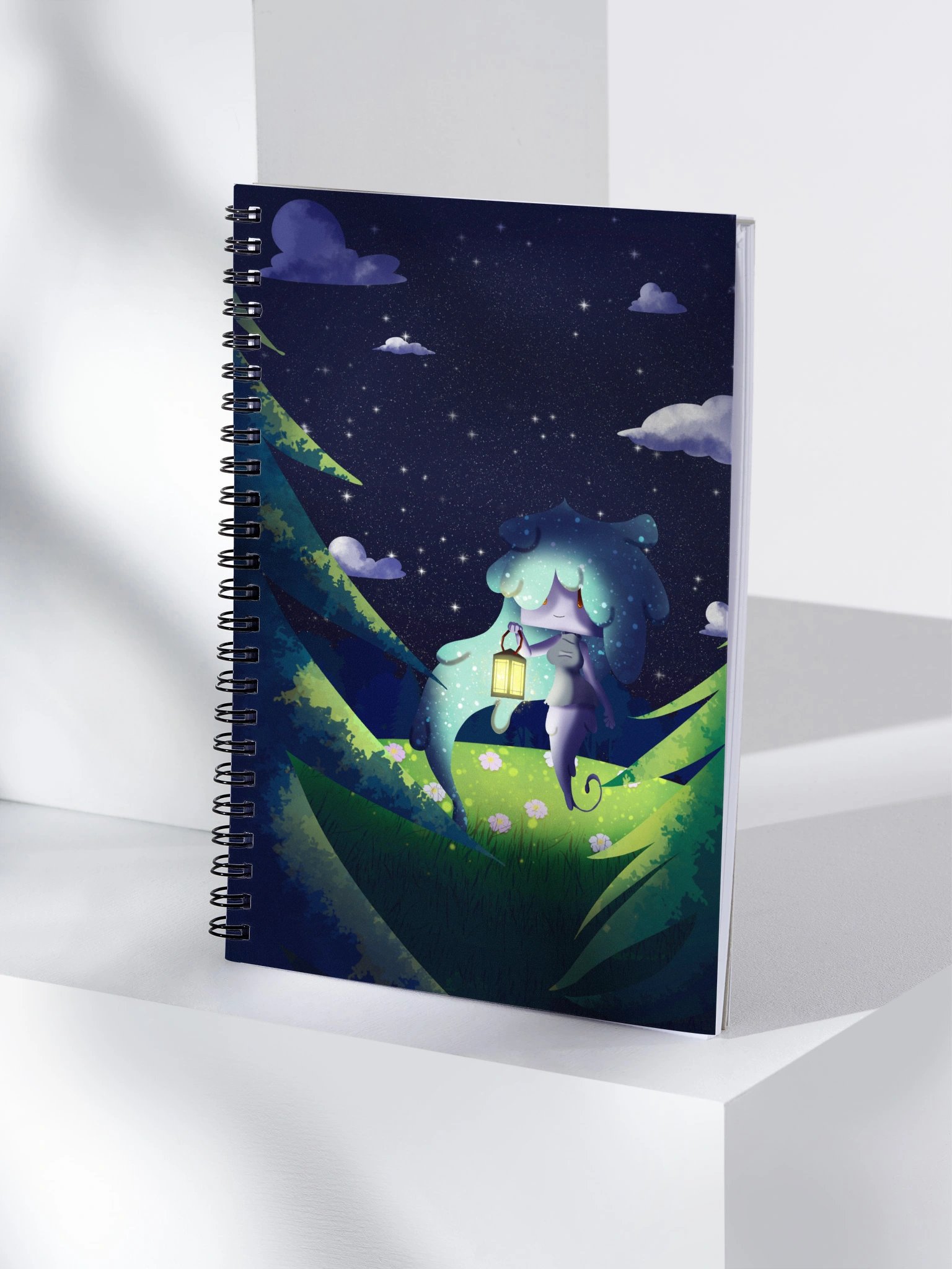 Ghost in the Forest Notebook product image (4)