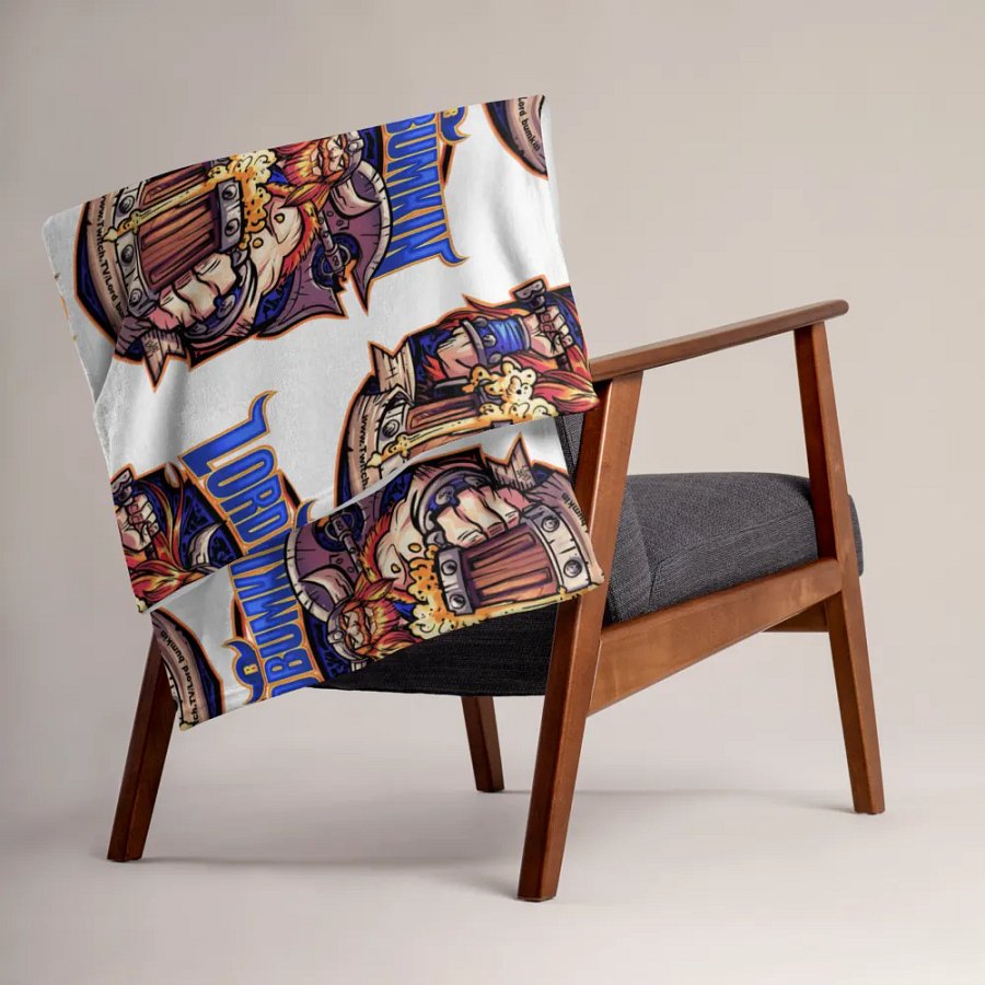 Epic logo cozy blanket product image (15)