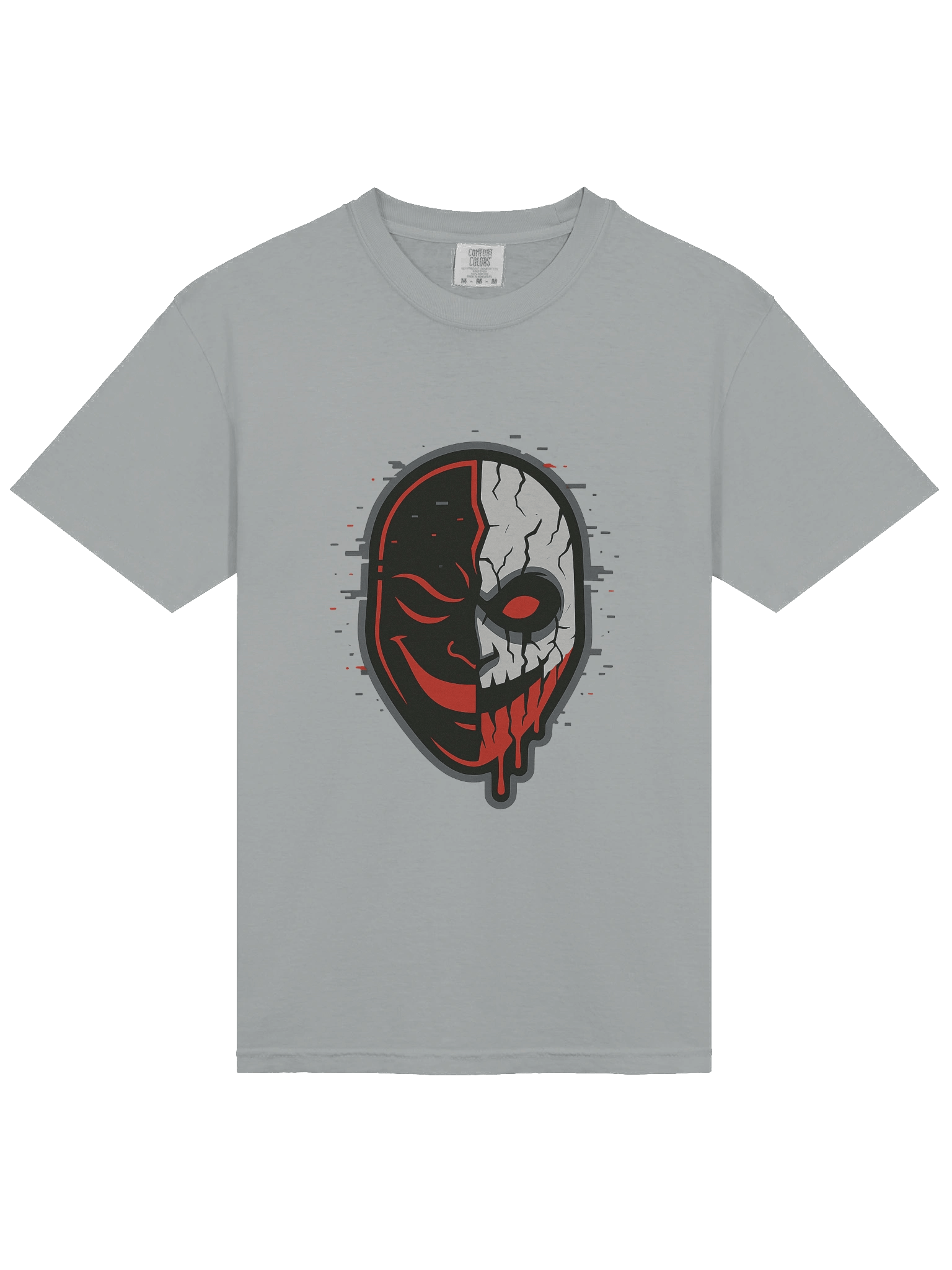 Split Mask – 2SiK Signature Tee product image (8)