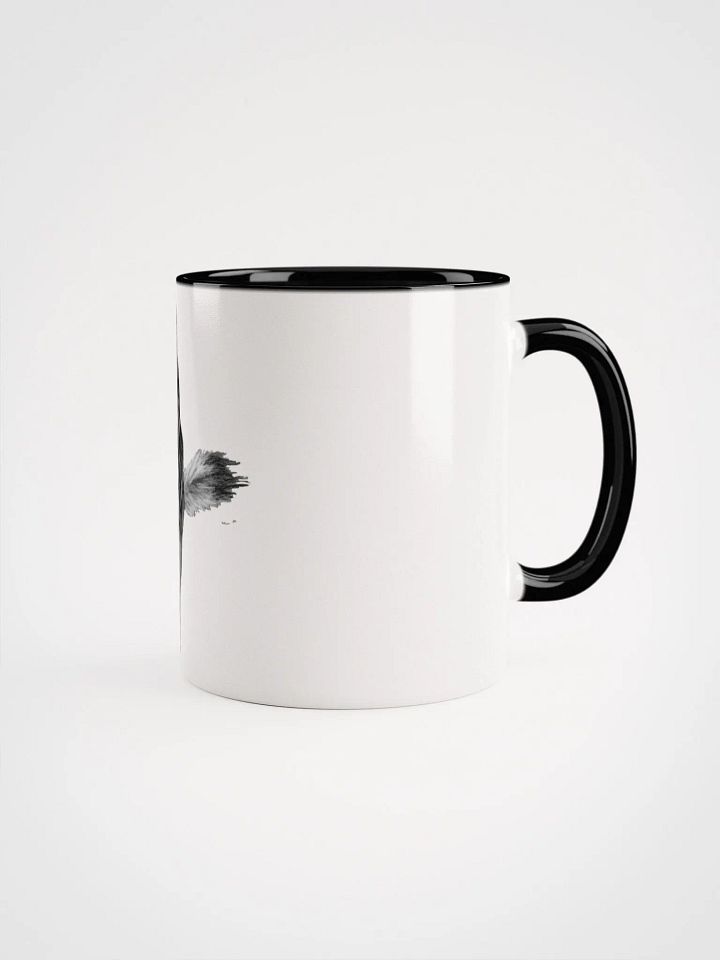 Wolf Drawing Mug product image (2)