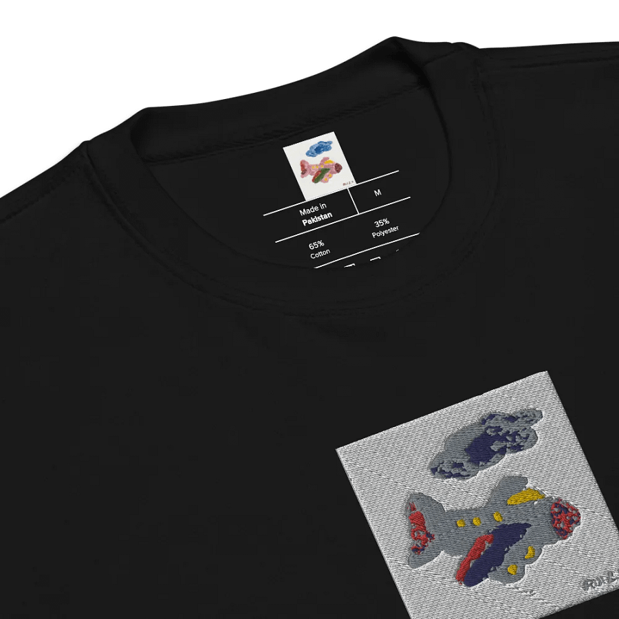Kid Airplane (Cotton Heritage Premium Sweatshirt) product image (8)
