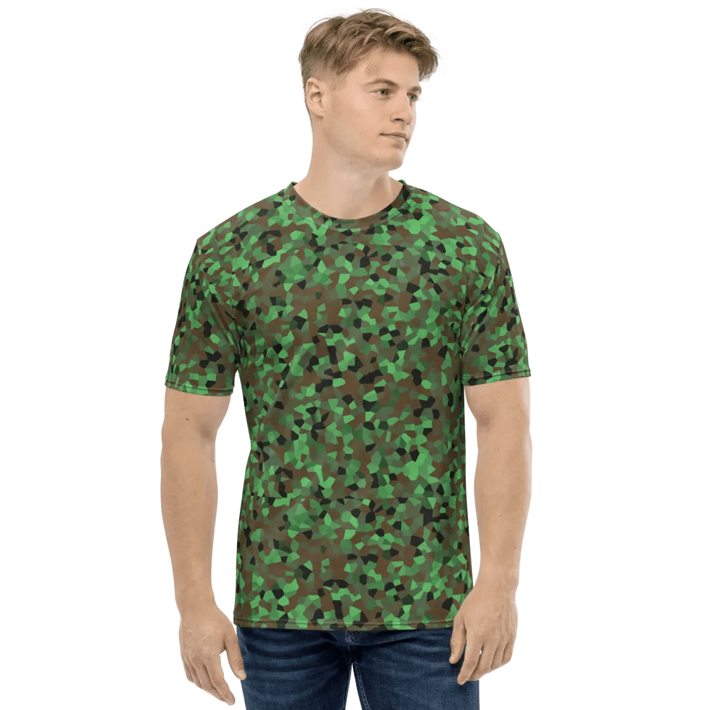 POLYGON GREEN CAMO T-SHIRT product image (1)