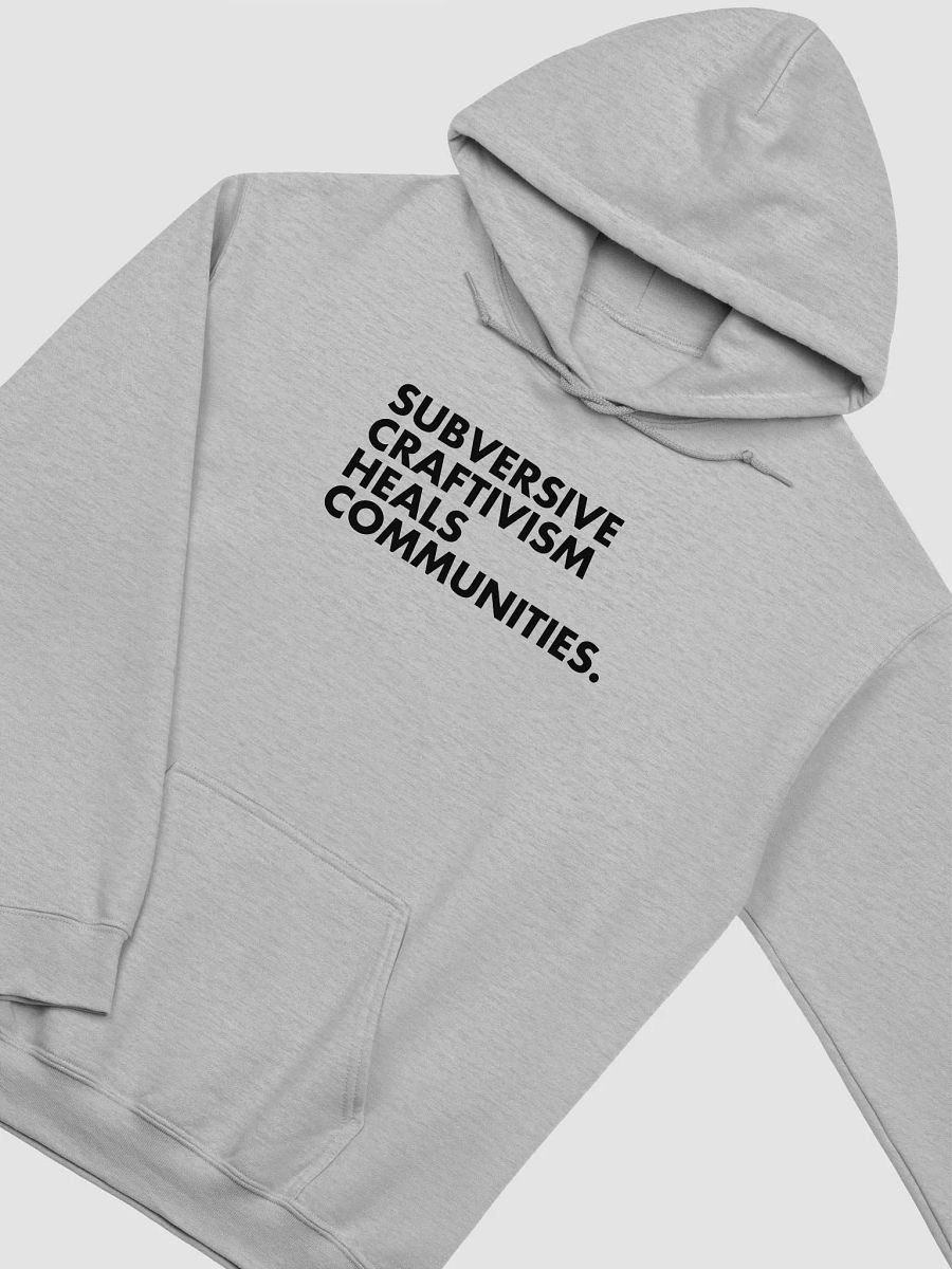 Subversive Craftivism Classic Hoodie product image (10)