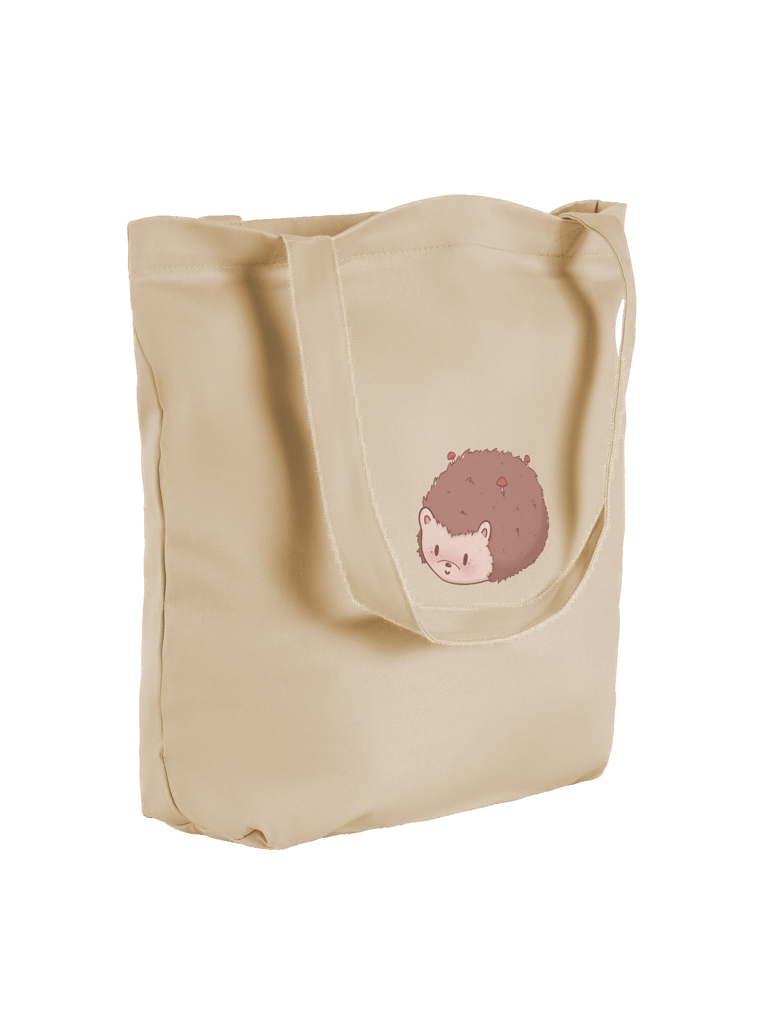 hedgehog tote bag product image (4)