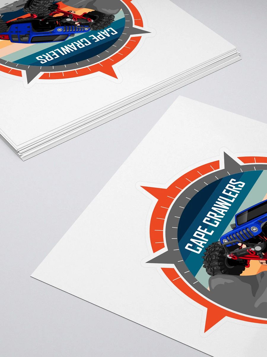 Compass Logo Sticker - Various Sizes product image (4)
