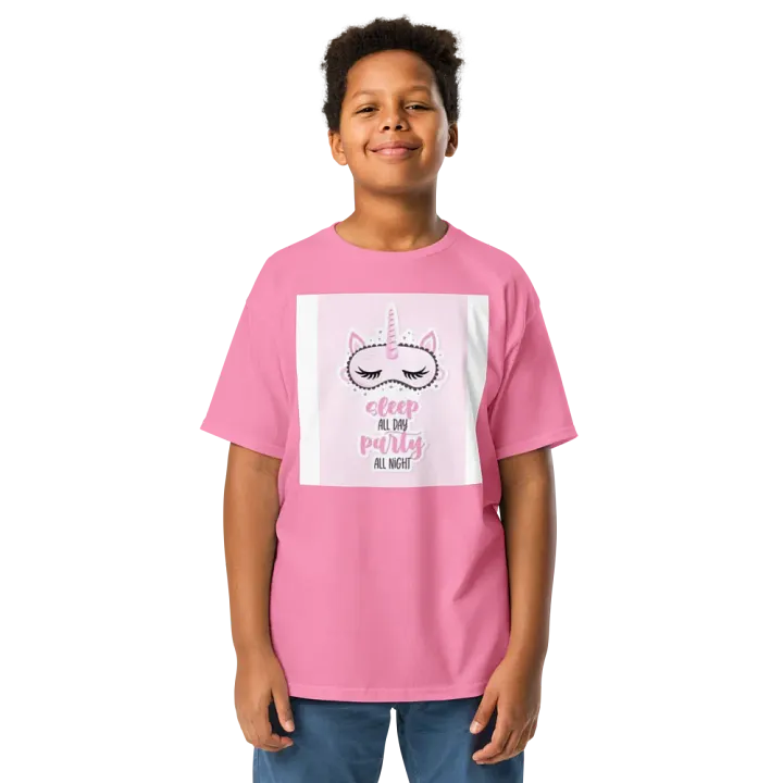 Kids Shirt Funny Party product image (1)