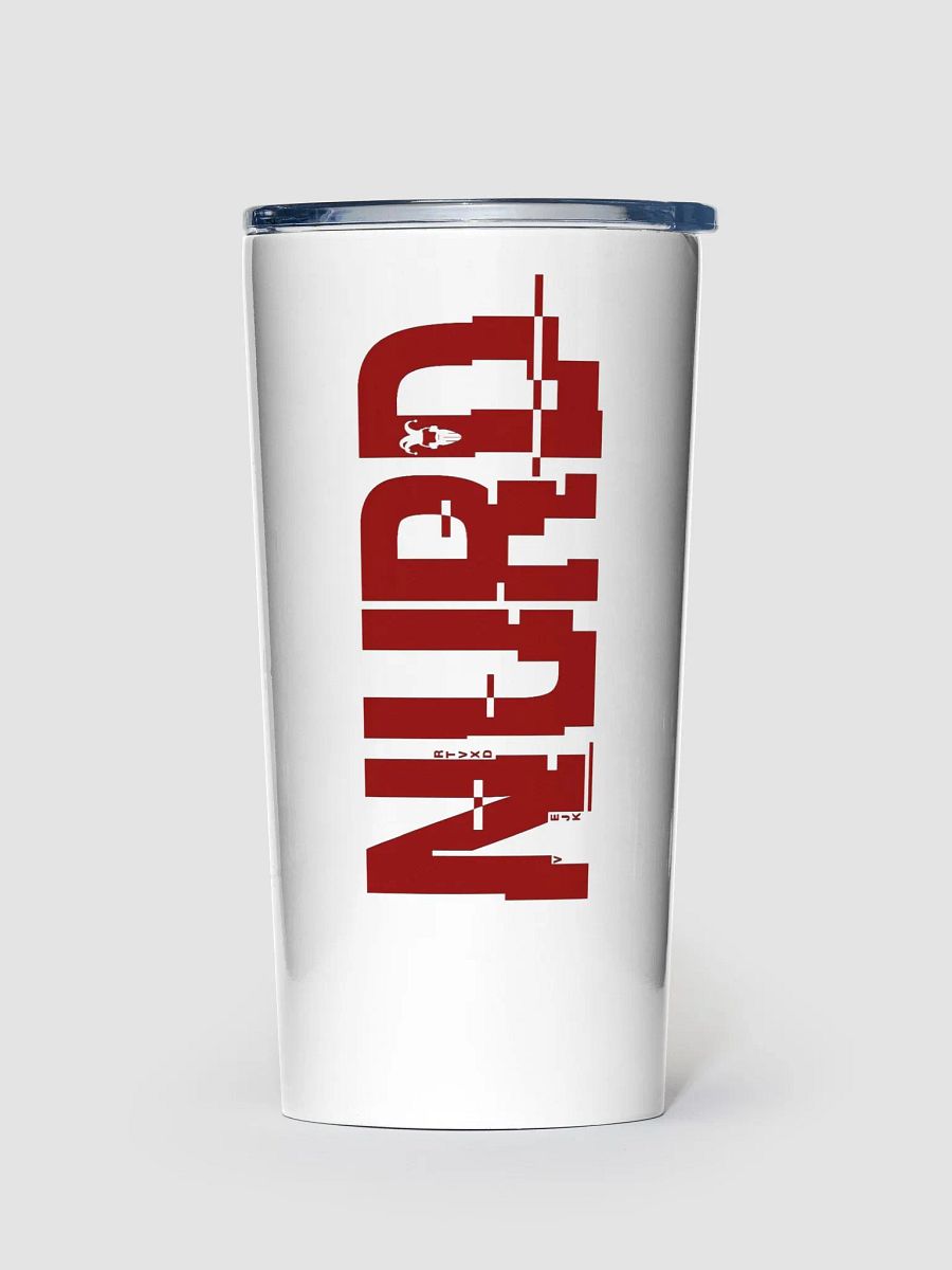 Nurd Glitch Tumbler product image (1)