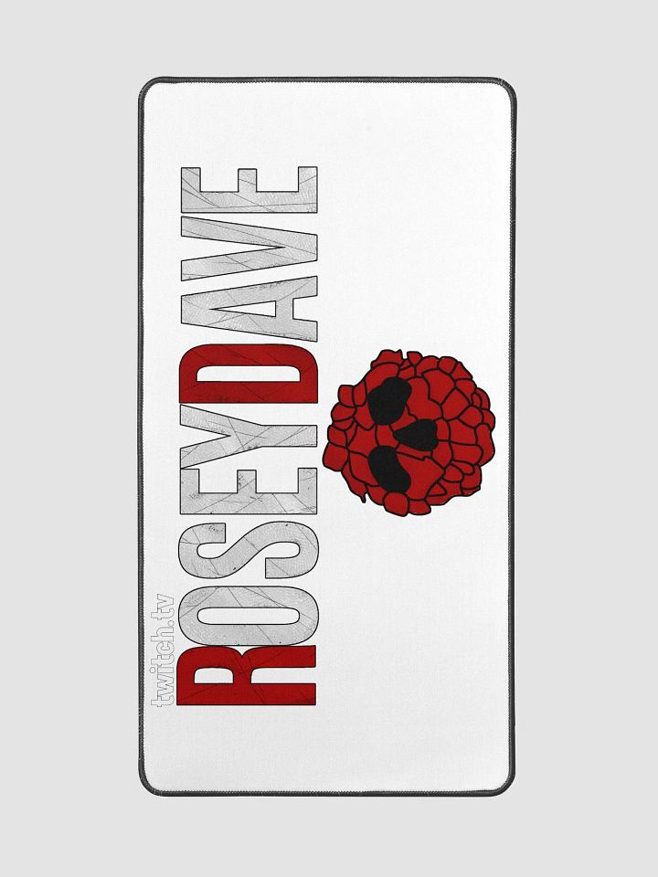 RoseyDave Resident Evil Inspired Desk Mat product image (2)
