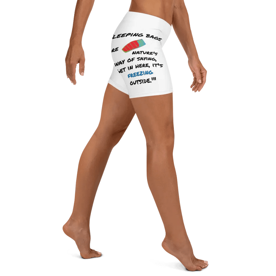 Arctic Dreams All-Over Print Shorts product image (5)
