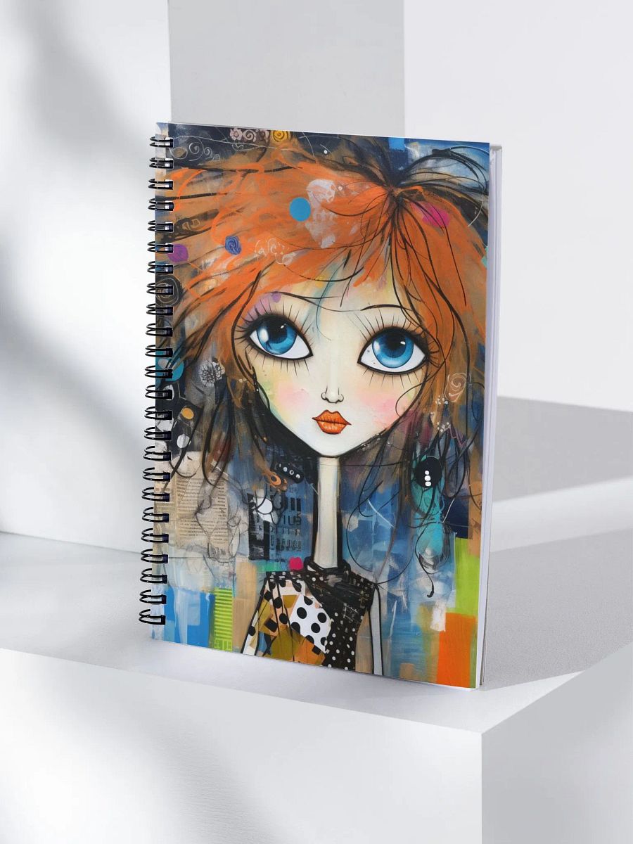 Lexiana Doodlewell Spiral Notebook product image (4)