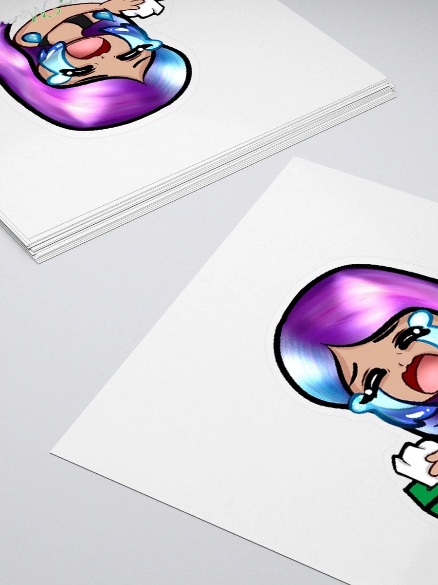 Cry Sticker product image (4)